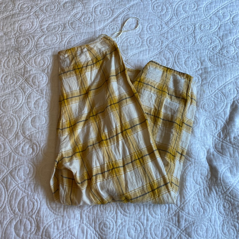 PLAID PACSUN PANTS